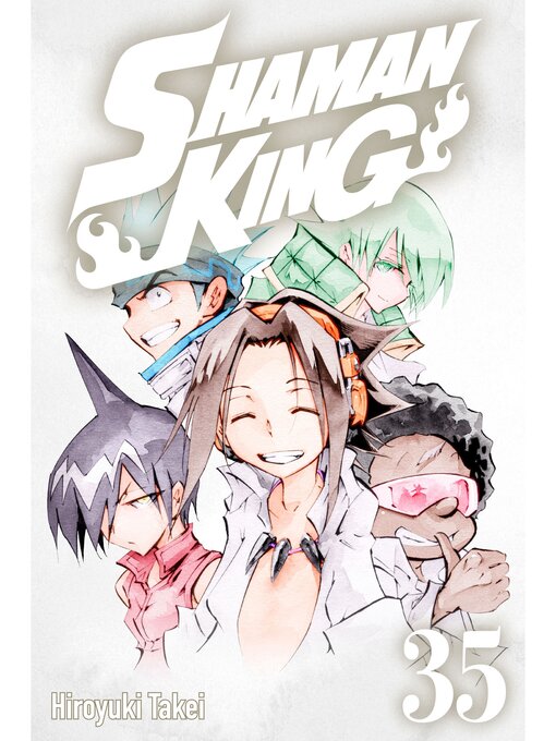 Cover image for Shaman King, Volume 35